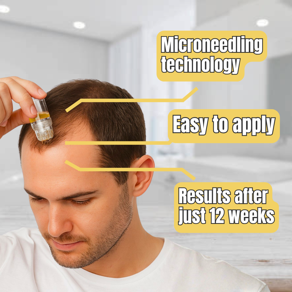 GrowStamp™ Hair Regrowth System